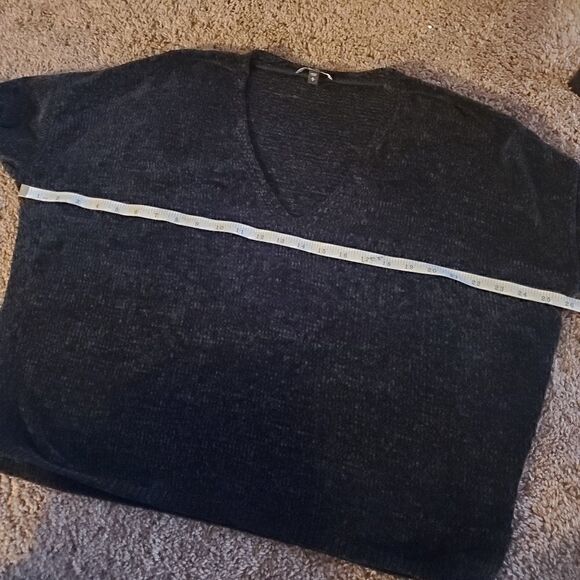 Express Black Chunky Crop Sweater Large - Picture 9 of 11